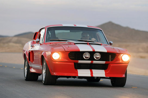 001 Ford Shelby Gt 500 Cr Replica
