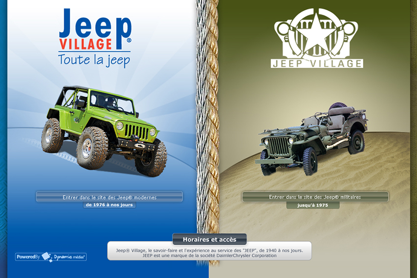 Jeep Village, c'est avant tout une expérience et un savoir faire depuis 1947 dans l'univers de la restauration et de la distribution de pièces détachées pour toutes les générations de Jeep.