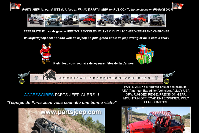 Avec Parts Jeep, optimisez et embellissez votre Jeep!