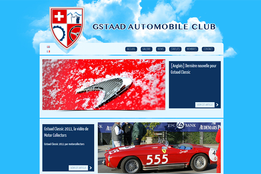 Le Gstaad Automobile Club a pour objectif d’offrir aux passionnés de courses automobile ayant une résidence au Saanenland, la possibilité de perfectionner leur pilotage.