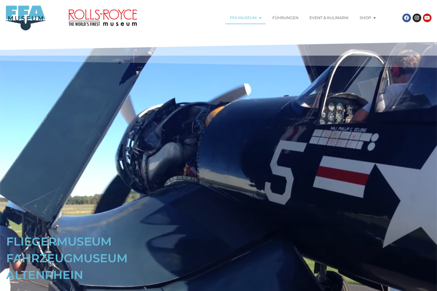 Musée suisse consacré à l'aviation et l'automobile.