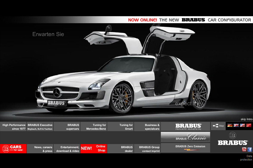 Brabus High Performance Automobiles est le préparateur officiel des Mercedes Benz.