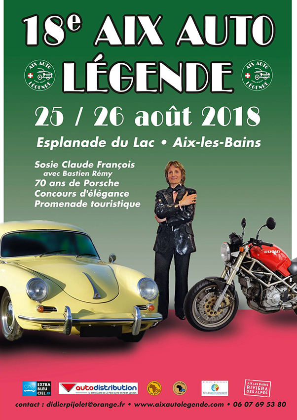 Aix Auto Legende 2018