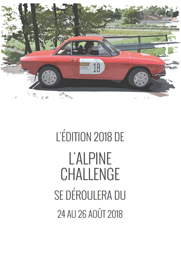 Alpine Challenge 2018