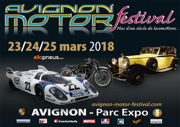 Avignon Motor Festival 2018