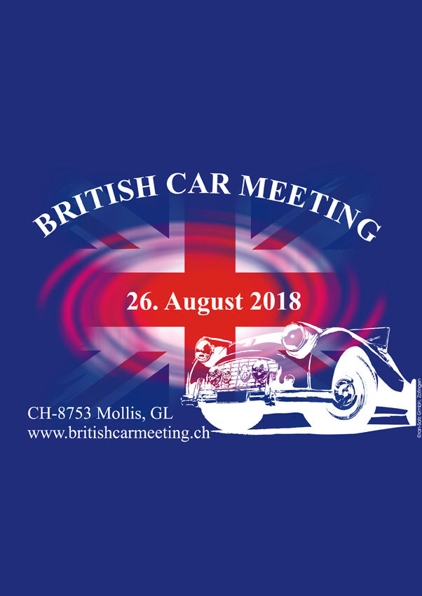 British Car Meeting 2018