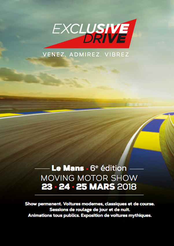Exclusive Drive 2018