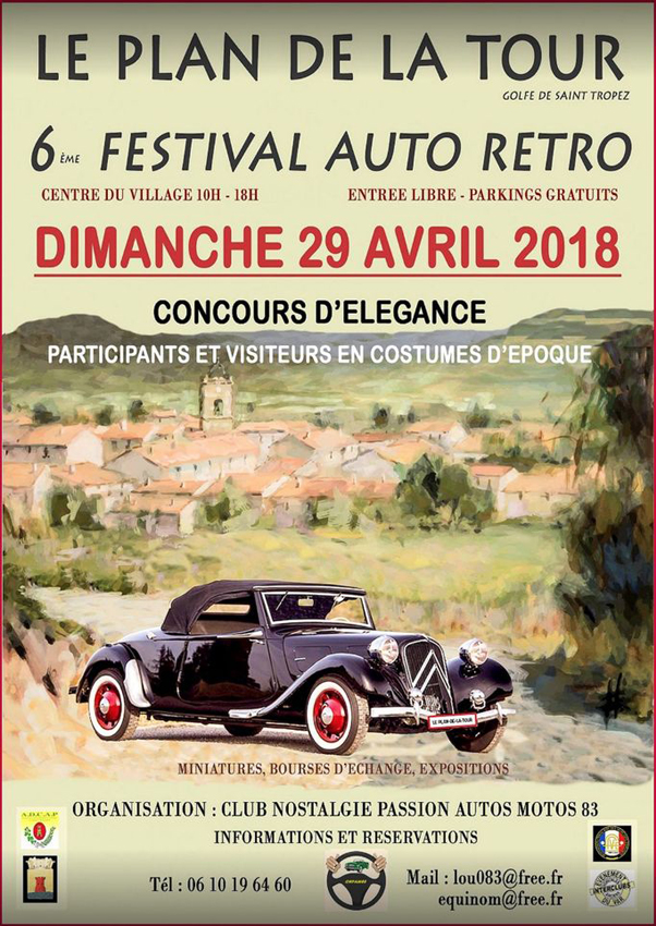 Festival Auto Retor Plan De La Tour 2018 1