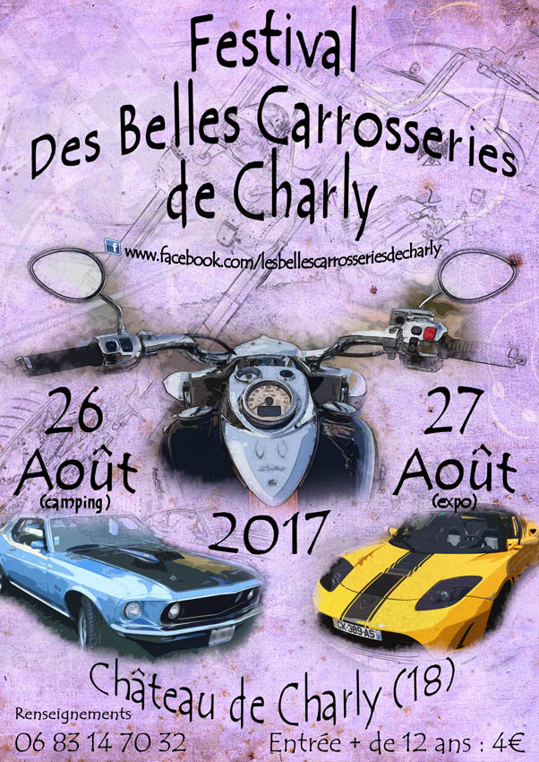 Festival Belles Carrosseries Charly 2017