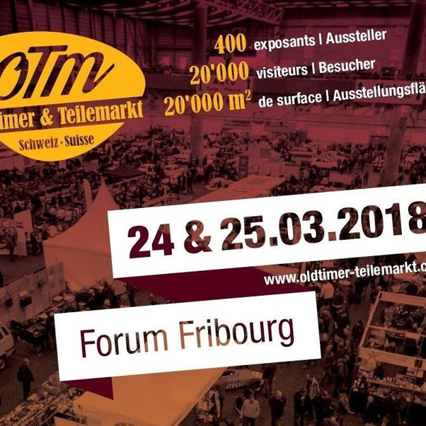Otm Oldtimer Teilemarkt Fribourg 2018