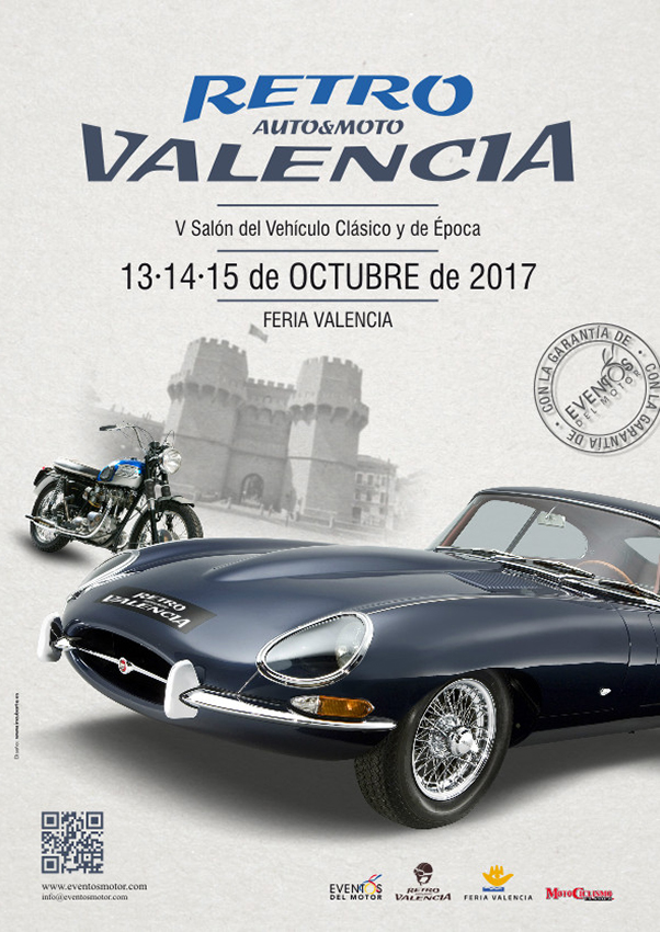 Retro Auto Moto Valencia 2017