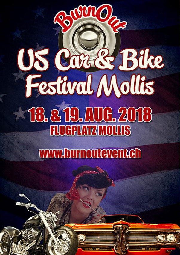 Us Car Bike Festival Mollis 2018