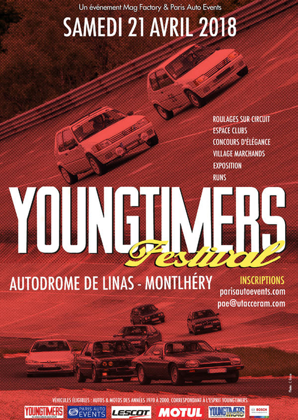 Youngtimers Festival Montlhery 2018