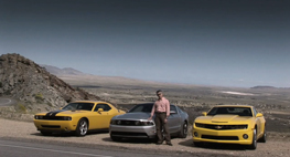 Mustang GT vs Camaro HPE650 vs Challenger SRT8