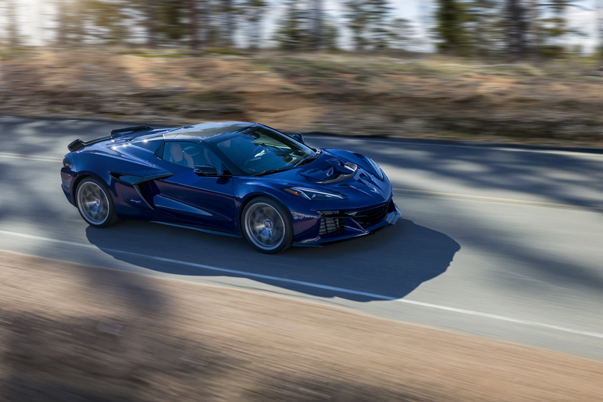 Chevrolet ZR1 2025 cabriolet