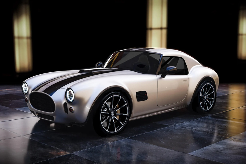 Le concept AC Cobra GT Coupé 2025