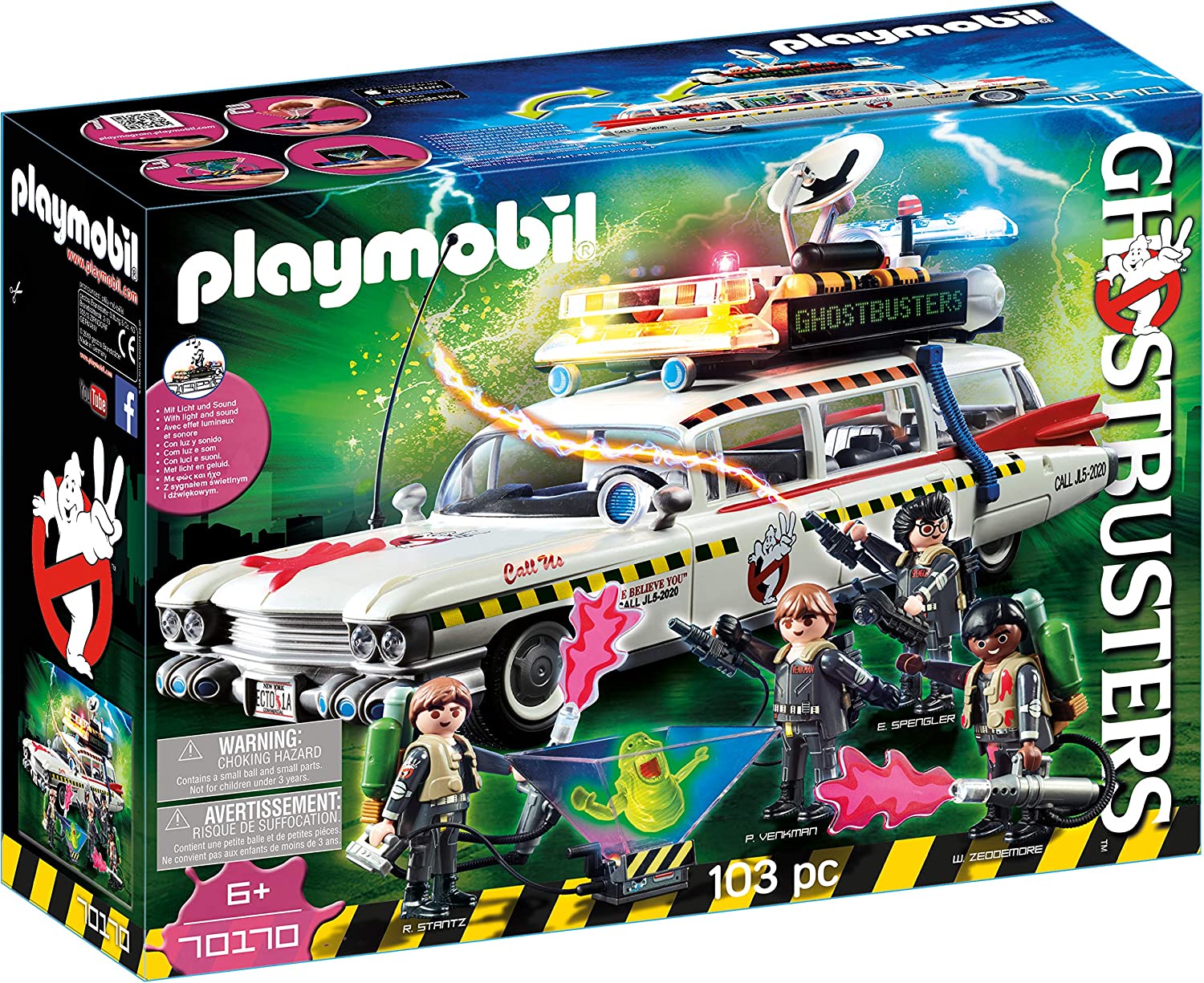 Playmobil - Cadillac Futura Limousine - Ghostbusters