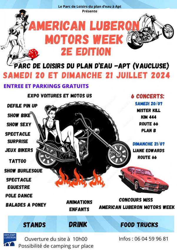 American Luberon Motors Week 2024