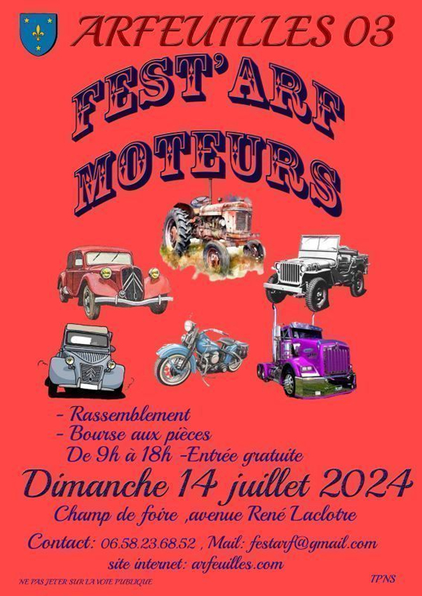 Fest'Art Moteurs 2024