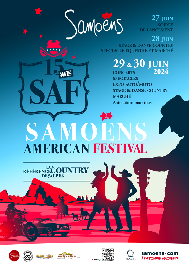 Samoens American Festival 2024