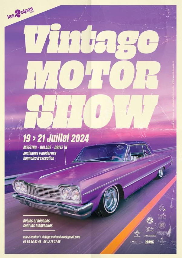 Vintage Motor Show 2024