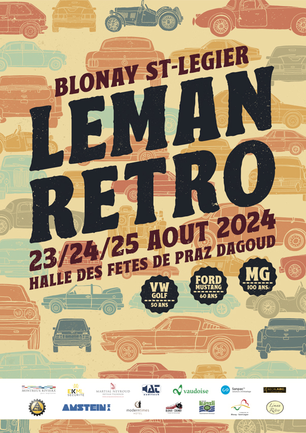 Leman Retro 2024