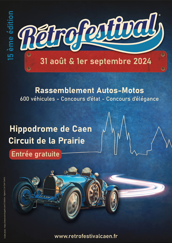 Rétrofestival Caen 2024