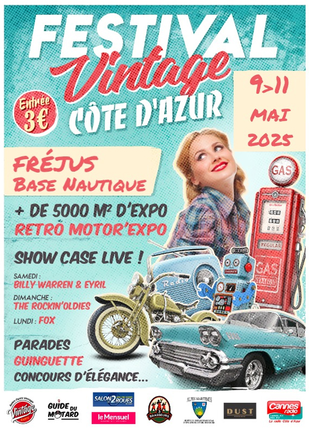 Salon Vintage Côte d'Azur 2025