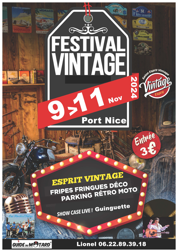 Festival Vintage Nice 2024