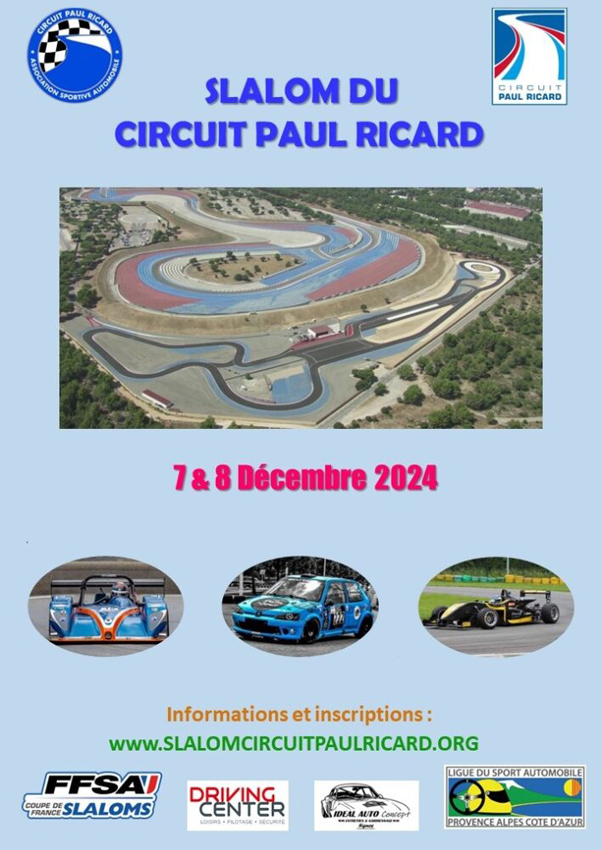 Slalom du Circuit Paul Ricard 2024