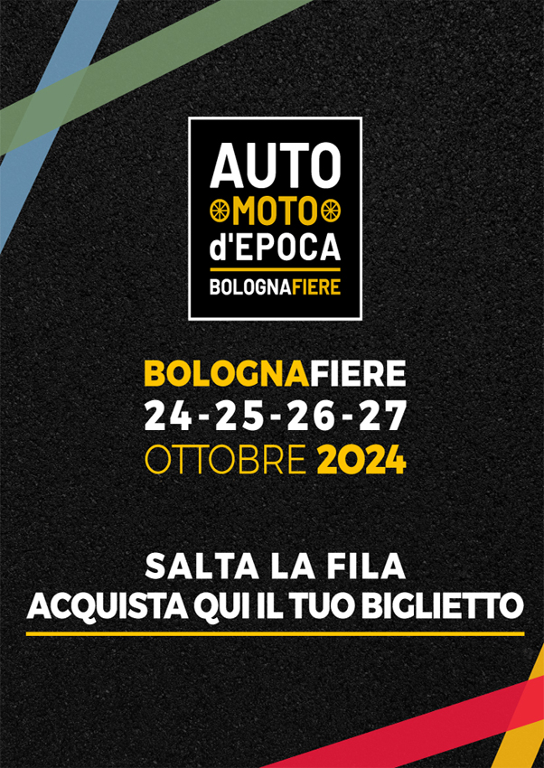 2368 Auto Moto Epoca Bologna 2024