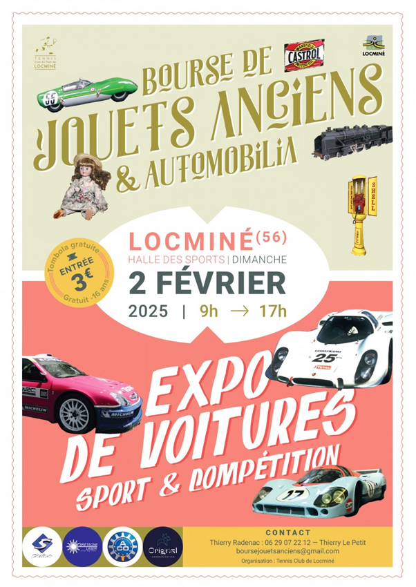2387 Bourse Jouets Anciens Automobilia 2025