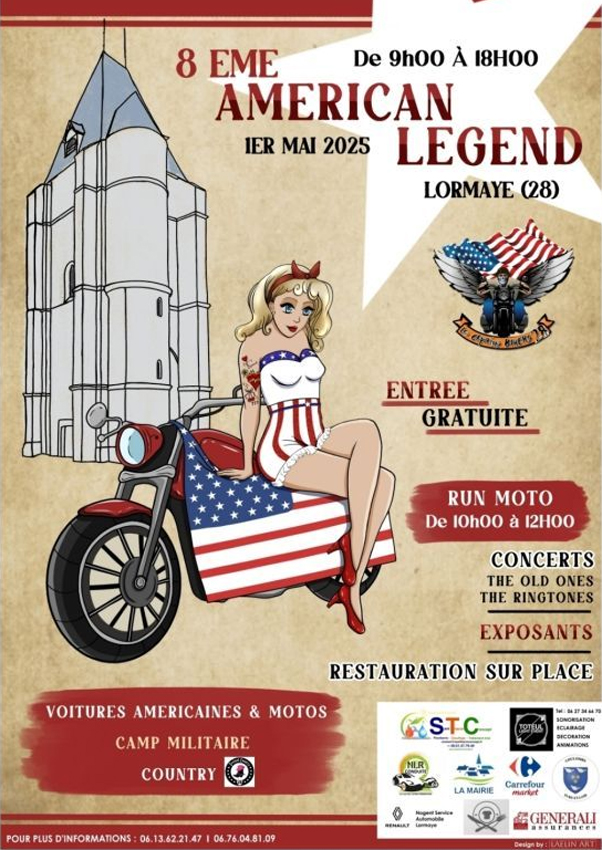 2435 American Legend 2025