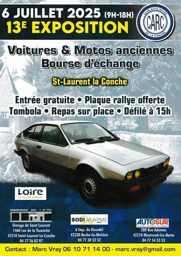 2470 St Laurent La Conche Exposition 2025