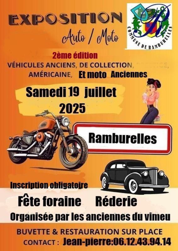 2472 Exposition Auto Moto Ramburelles 2025