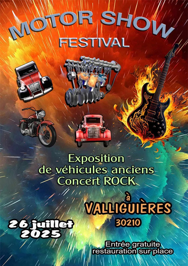 2475 Motor Show Festival 2025